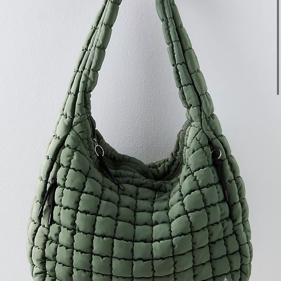 Free People Movement Quilted Caryall - Washed Sage - Picture 6 of 6